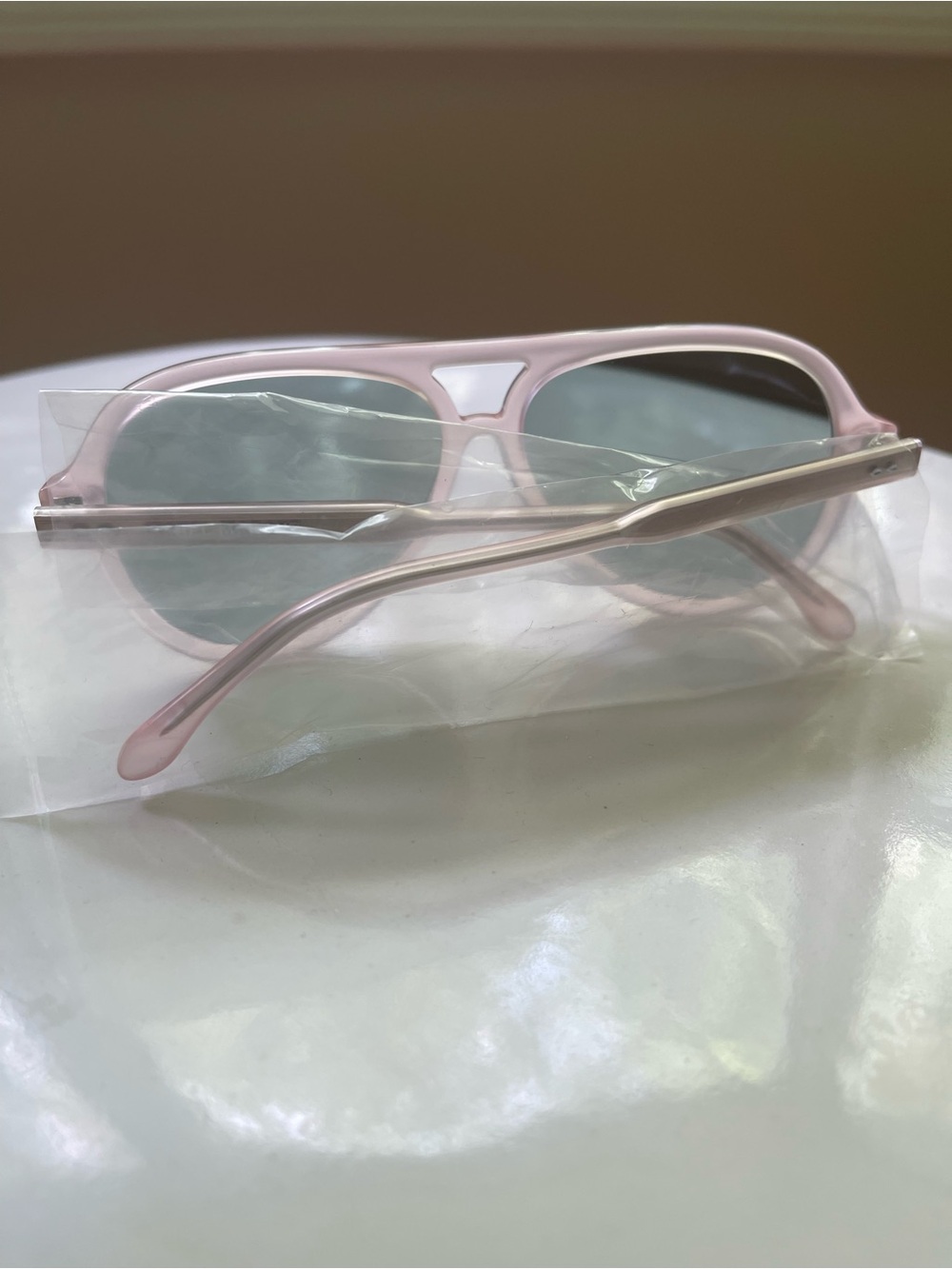 ❌Sold❌Isabel Marant Aviator Sunglasses in Pink - Picture 9 of 13